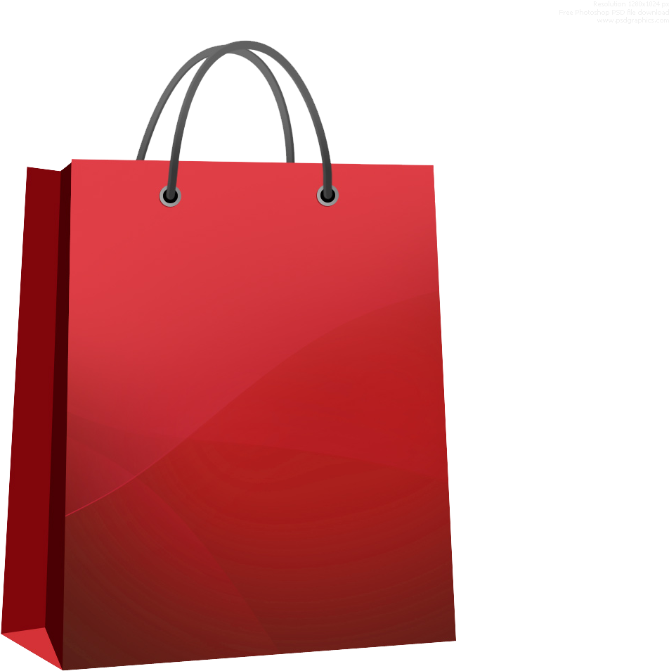 Shopping Bag Png Hd - Carry Bag (1280x1024), Png Download