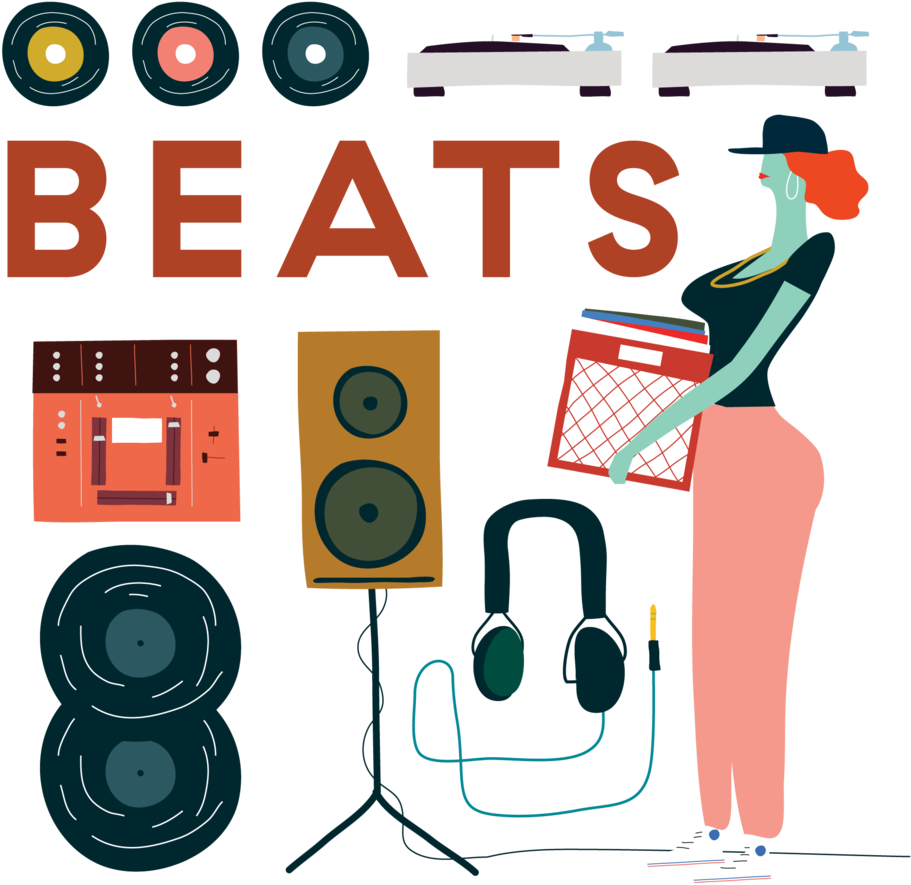 Cask Days - Beats - Portable Network Graphics (1000x1000), Png Download