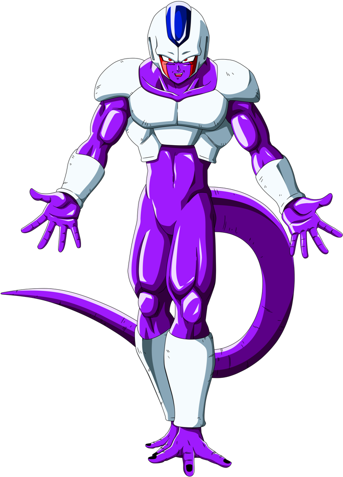 No Caption Provided - Dragon Ball Z Cooler 4th Form (768x991), Png Download