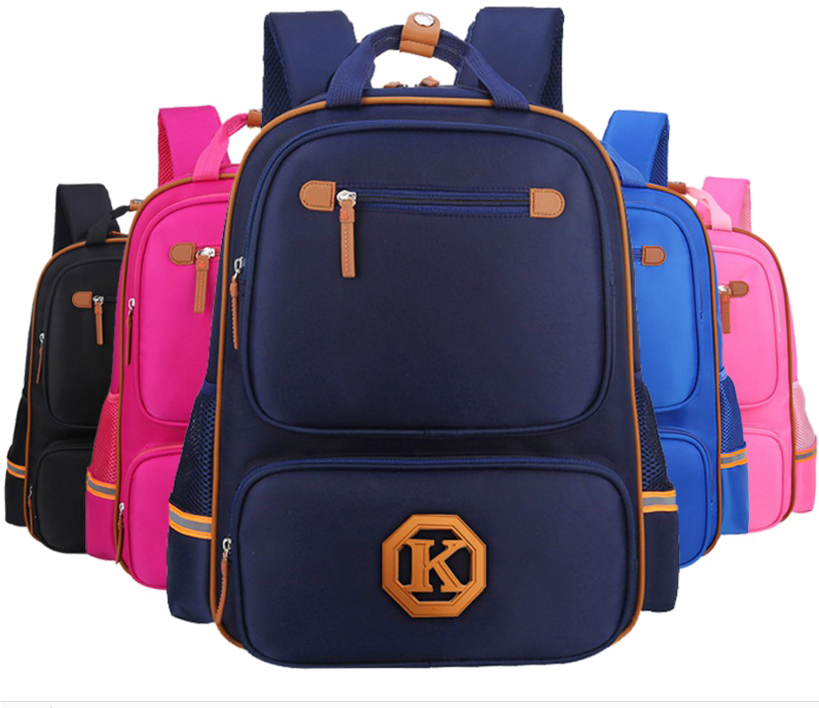 School Bag Png Picture - Waterproof School Backpack Assorted For Boys And Girls. (921x860), Png Download