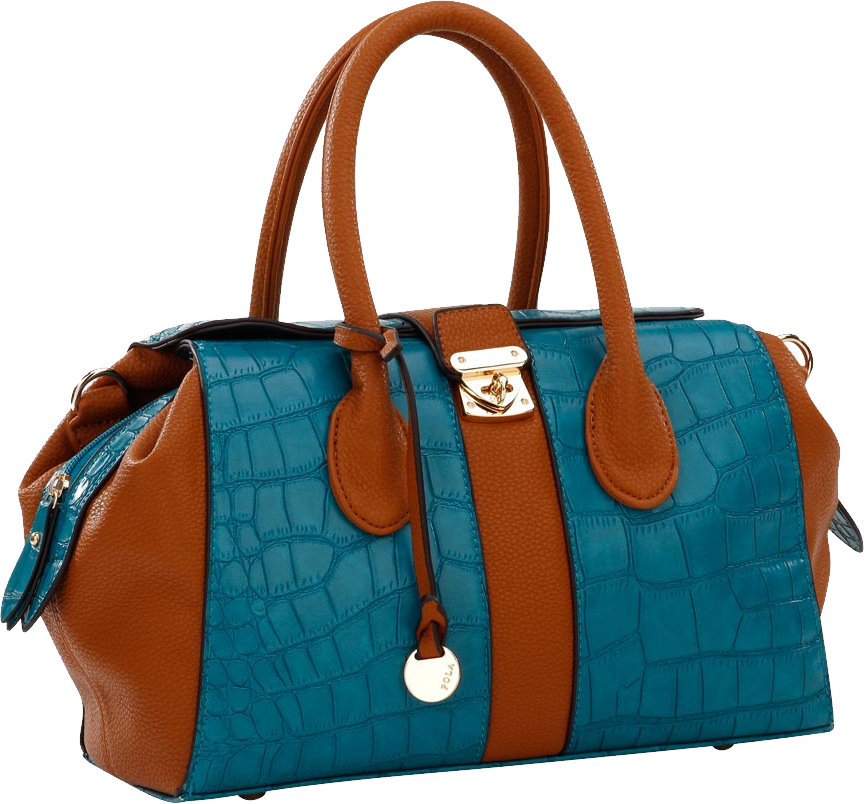 Blue Women Bag Png Image - Bag Png Format (864x804), Png Download