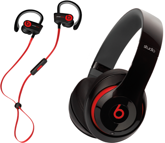 At Present, The Apple And Beats Are The Relatively - Audifonos Beats Png (528x457), Png Download
