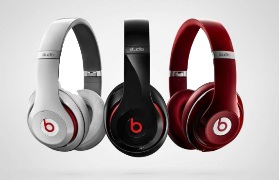 Beats By Dre - New Beats By Dr Dre Studio (574x370), Png Download