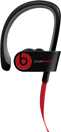 Beats Powerbeats2 Bluetooth Wireless In-ear Earphones (1000x700), Png Download