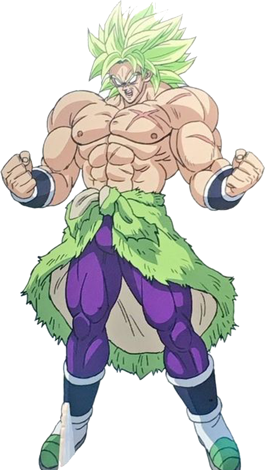 Clip Freeuse Library Broly Transparent Demon - Broly Design (1140x1568), Png Download