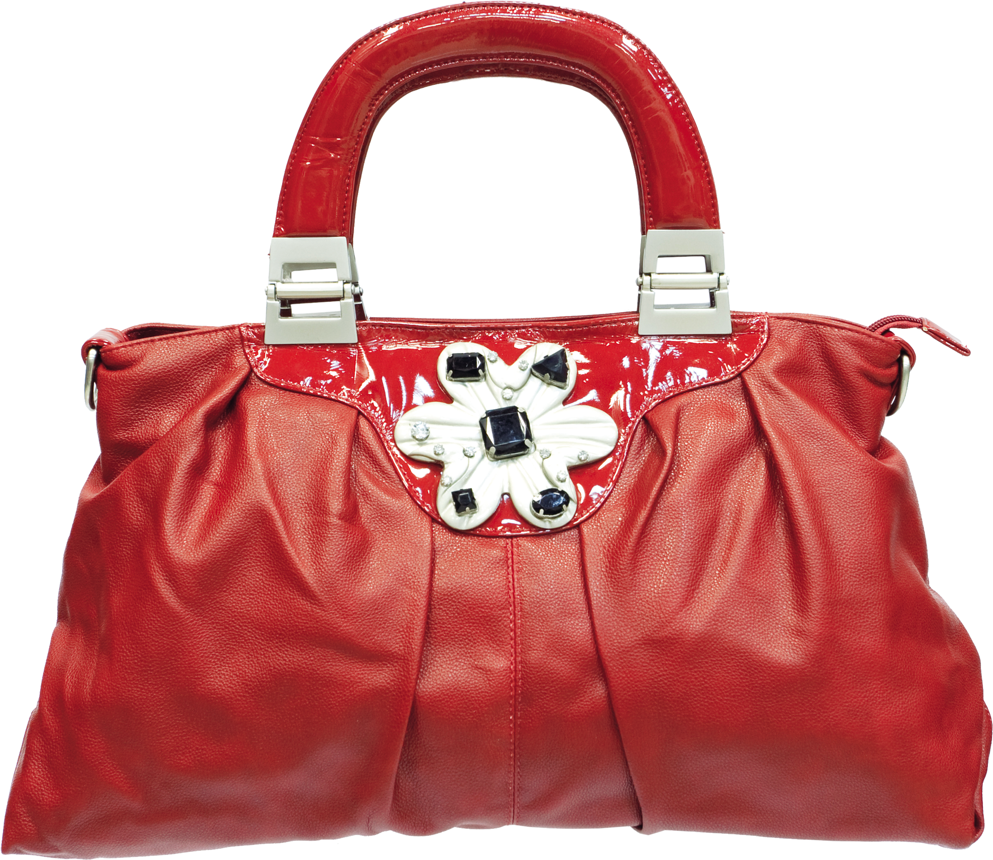 Red Women Bag Png Image (2126x1845), Png Download