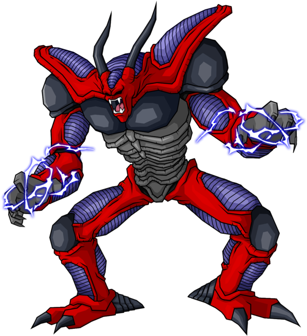 Image Hirudegarn 3rd Form Png Ultra Dragon Ball Wiki - Hirudegarn Wrath Of The Dragon Dbz (900x720), Png Download