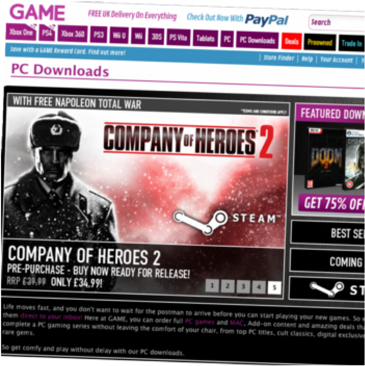 1 Game Downloads - Company Of Heroes 2 (1200x675), Png Download