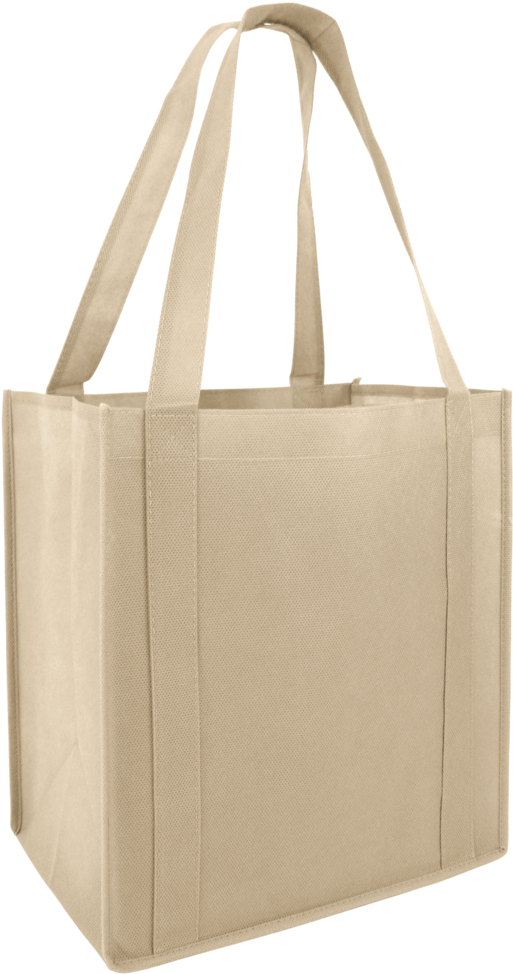 Empty Shopping Bag Png Image - Reusable Grocery Bag Png (573x1024), Png Download