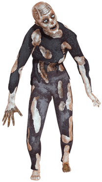 Zombie Hand Clip Art - Zombie (400x400), Png Download