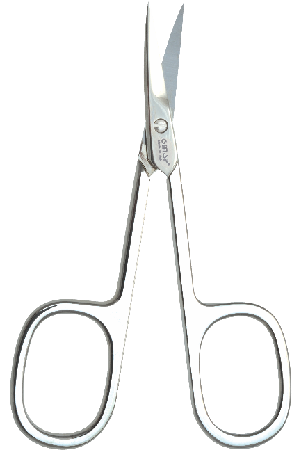 F08 Cuticle Scissor - Shear (517x751), Png Download