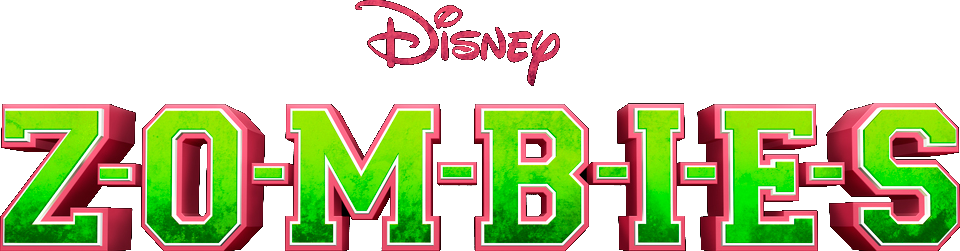 Zombies Logo - Zombies Disney Channel Png (960x251), Png Download