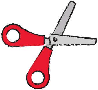 Scissor - 0shares (500x500), Png Download