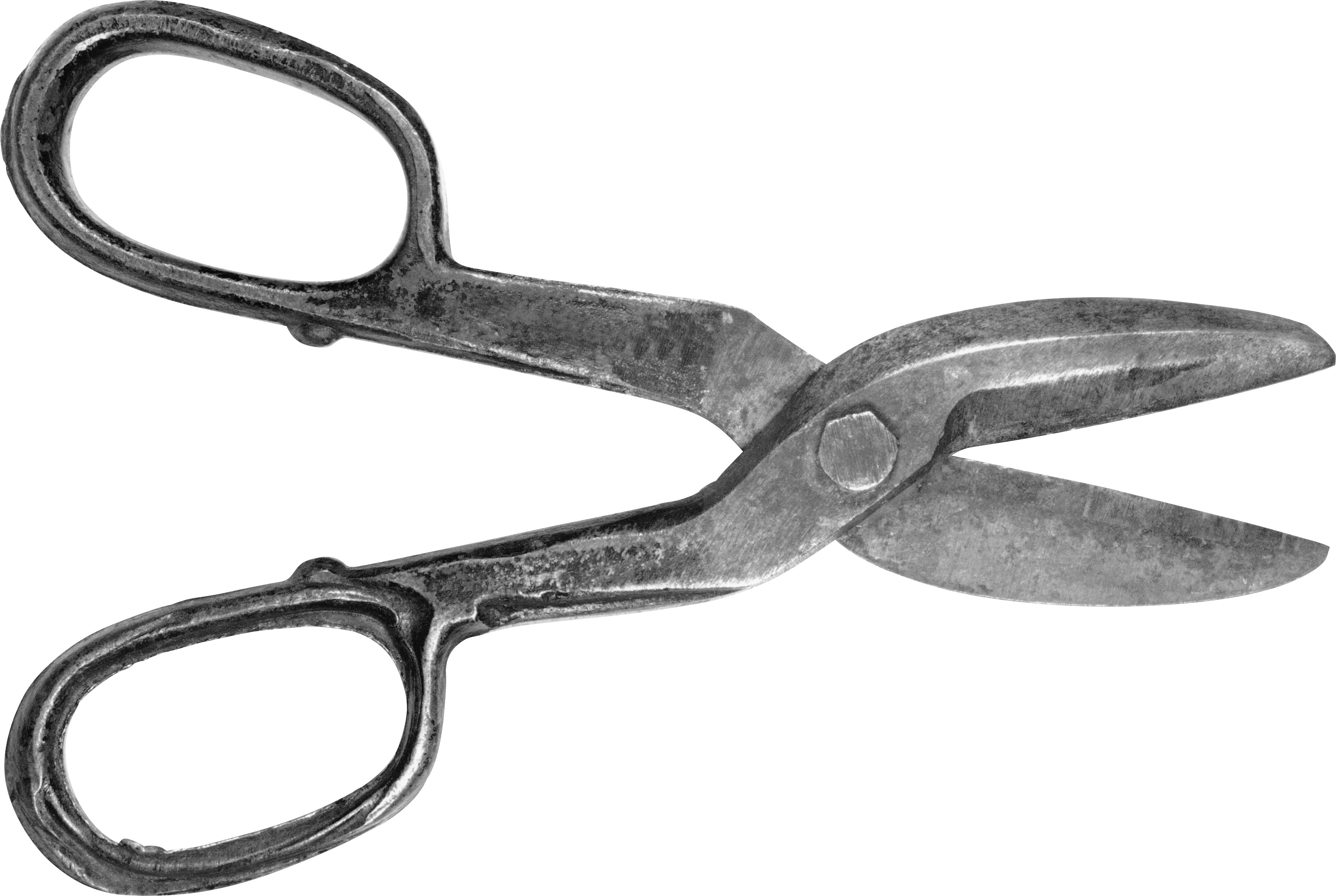 Vintage Scissors Png (3545x2378), Png Download