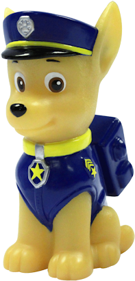50484 Paw Patrol Illumi-mate - Paw Patrol Chase Light (410x410), Png Download