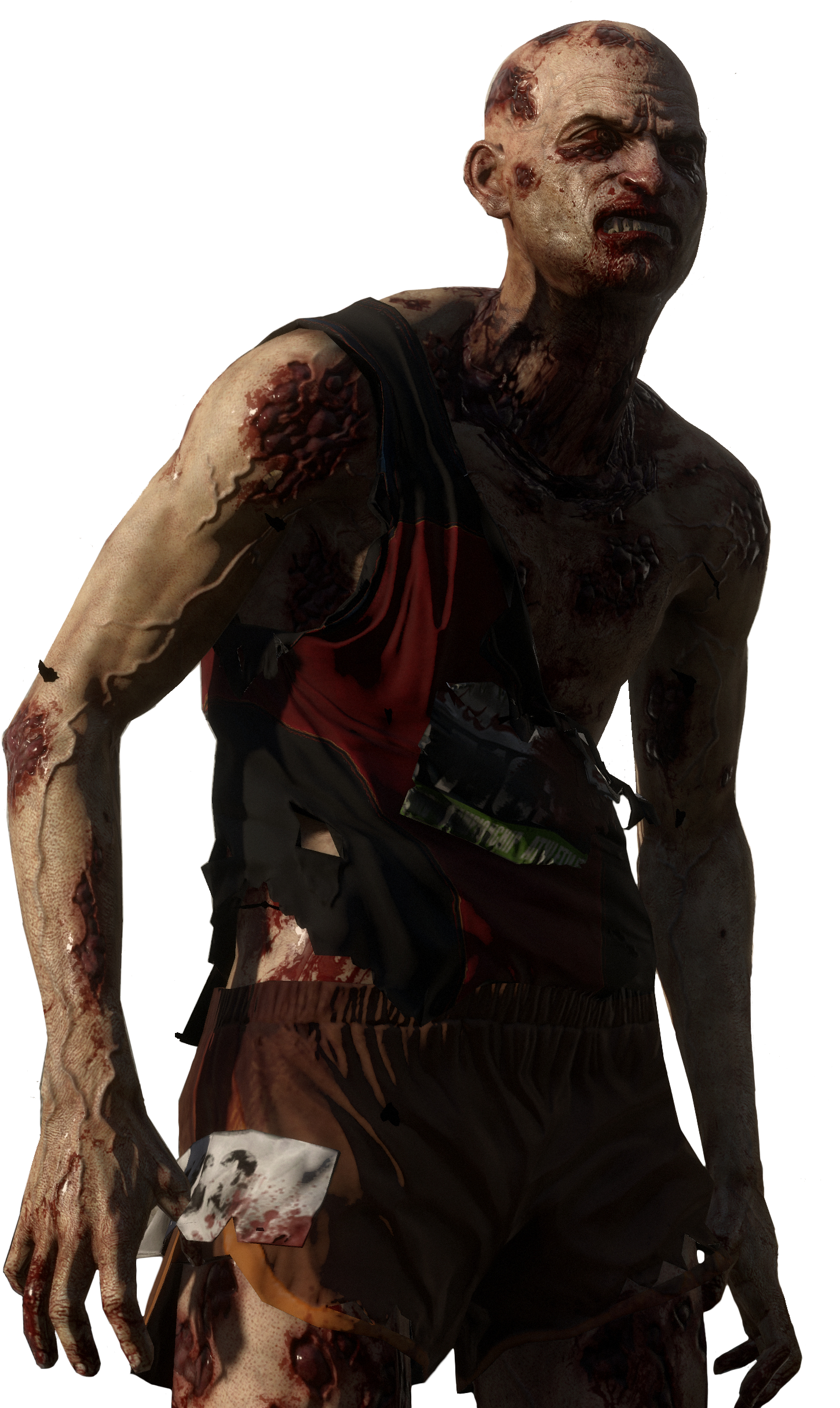 Dying Light Zombie Png (1499x2428), Png Download