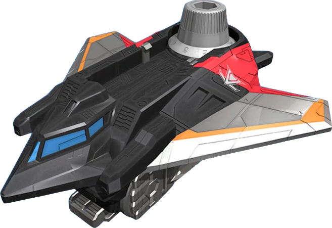 Ksl-scissor Dial Fighter - Scissor And Blade Dial Fighter (657x451), Png Download