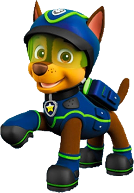 Paw Patrol - Paw Patrol Chase Super Espia (434x622), Png Download