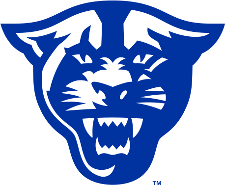 Georgia State Panthers - Georgia State Panthers Logo Png (500x500), Png Download