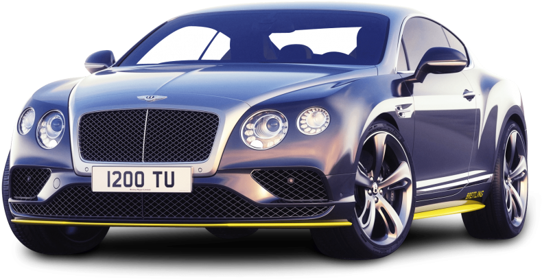 Free Png Bentley Png Images Transparent - Bentley Continental Gt Png (850x459), Png Download