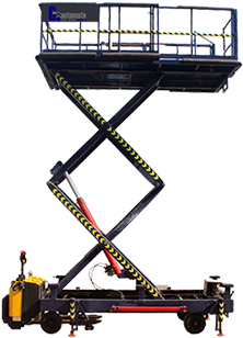 Scissor Lift Scissor Lift - Industry (350x350), Png Download