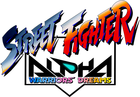 Street Fighter Alpha - Street Fighter Alpha Warriors Dreams Logo (700x315), Png Download