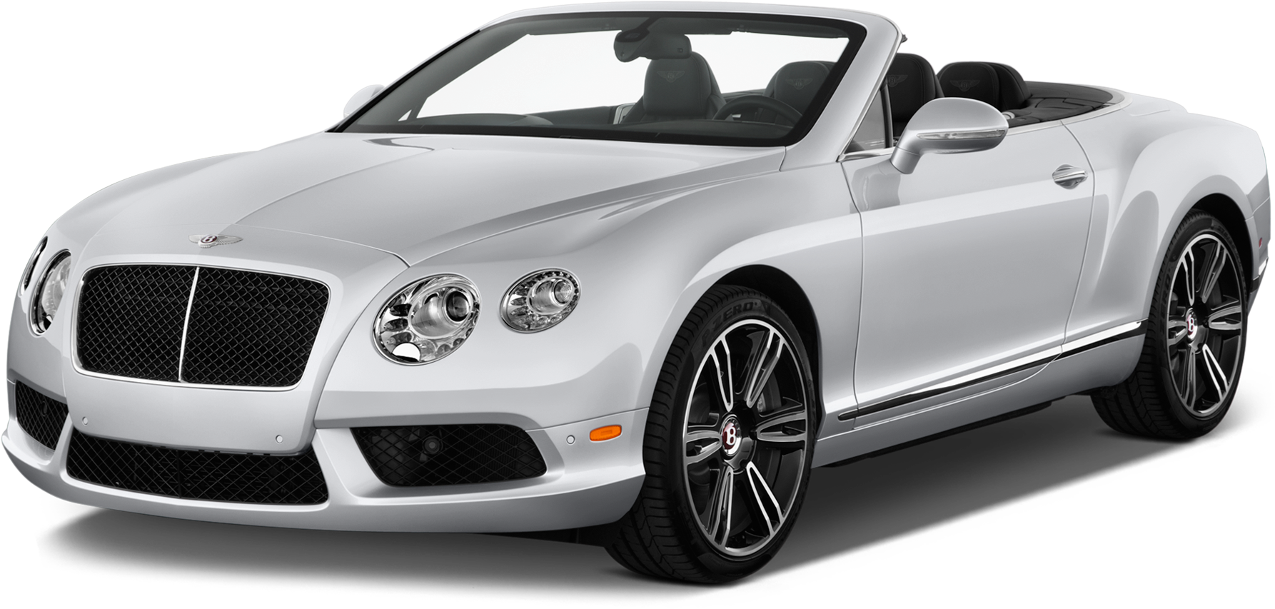 Bentley Continental Convertible Png (660x440), Png Download