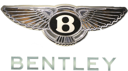 Polished Logo Bentley - Bentley Car Logo Png (500x259), Png Download