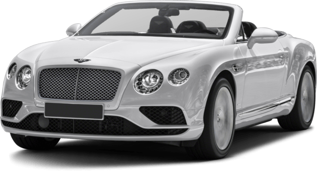White Convertible Bentley - White Bentley Png (640x348), Png Download