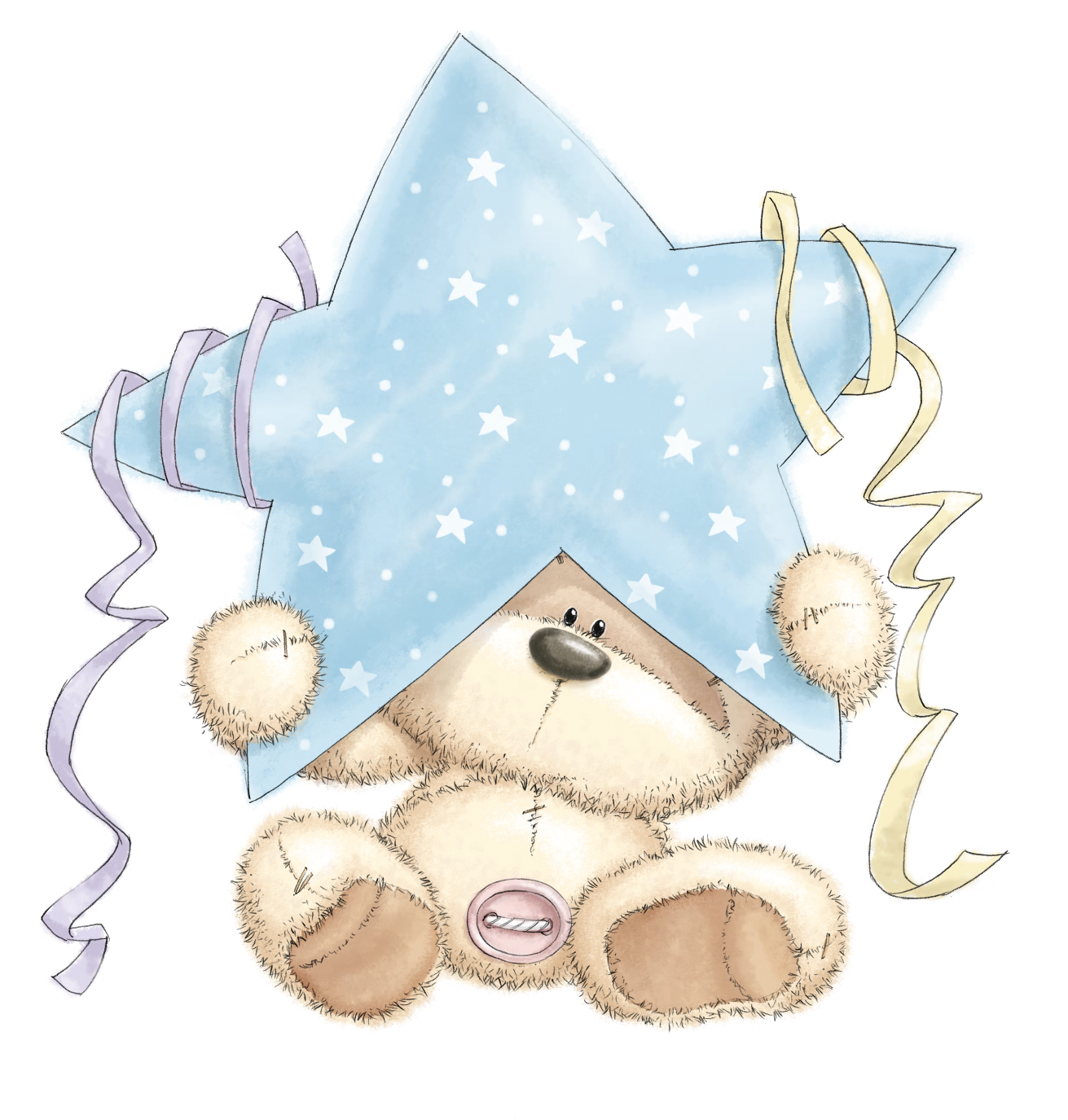 teddy bear star