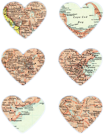 Tumblr Transparent Heart Download - Heart Map Transparent (482x600), Png Download