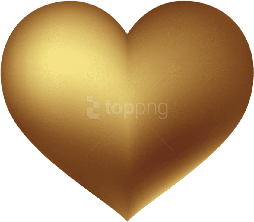 Brown Hearts Transparent Background (600x523), Png Download