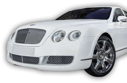 Bentley Flying Spur Wedding Car Hire Birmingham - Bentley Continental Gt (428x365), Png Download