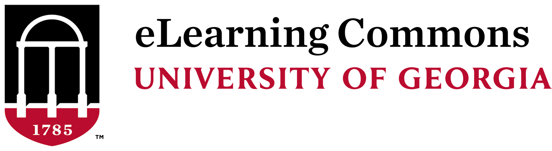 Uga Law Logo (600x232), Png Download