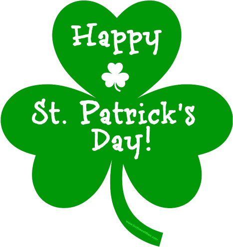 Patrick's Day Png - Happy St Patrick's Day 2018 (560x560), Png Download