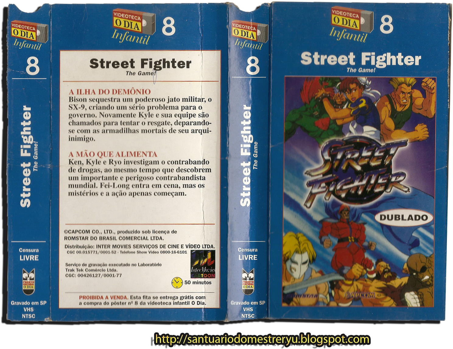 Street Fighter Vhs - Street Fighter (1600x1199), Png Download