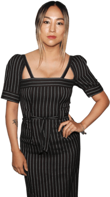 High Maintenance's Greta Lee On Why Homeless Heidi - High Maintenance Homeless Heidi (330x412), Png Download