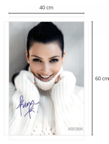 Promi-stuff - Kim Kardashian (572x572), Png Download