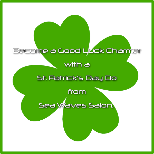 Green Quatrefoil (600x600), Png Download