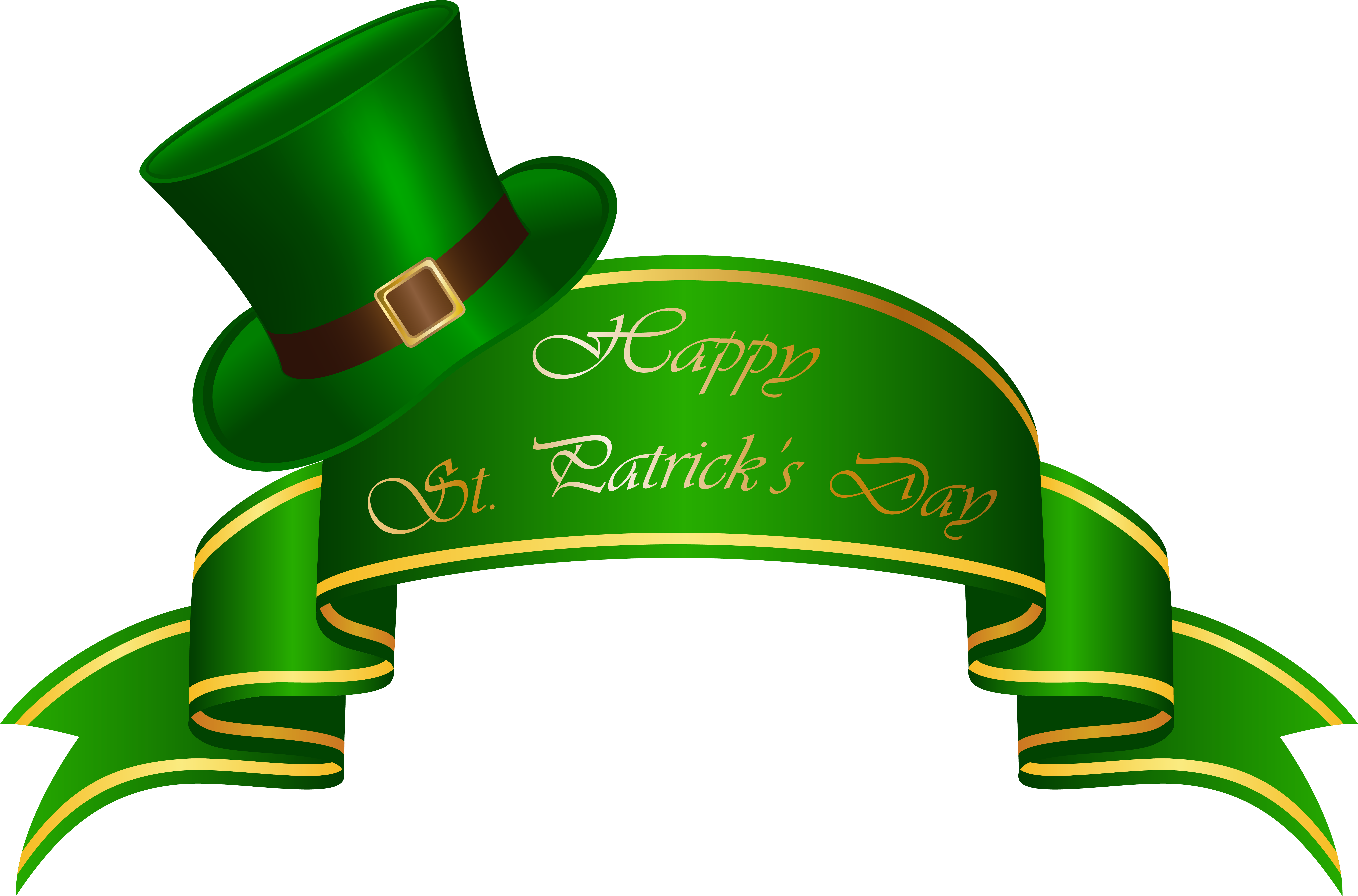 St Patricks Day Png (7979x5265), Png Download