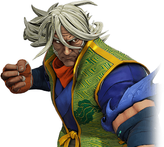 Sugarpunch Is Gonna Be Covering All Of Sfv Season 2's - Zeku Street Fighter Png (545x480), Png Download