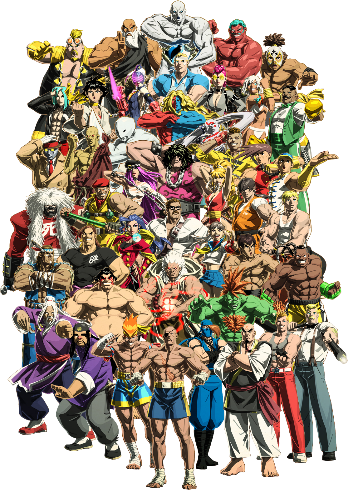 Honda Street Fighter V (1115x1574), Png Download