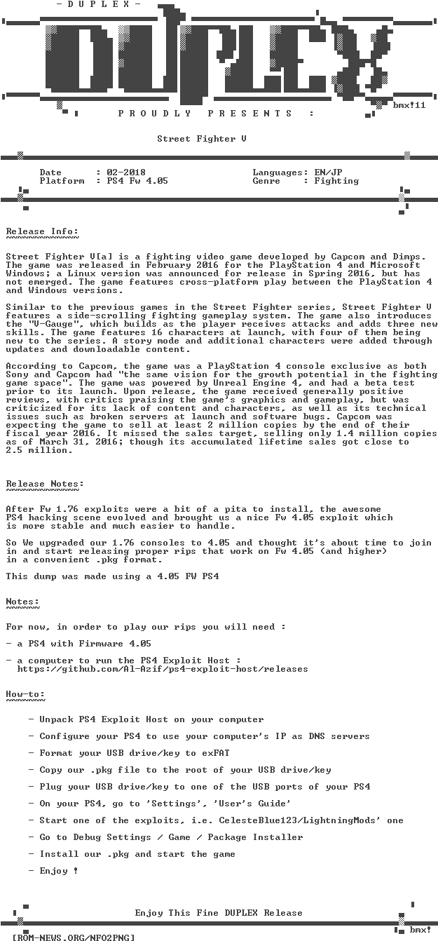 Street - Fighter - V - Ps4-duplex - - Playstation 4 (632x1356), Png Download