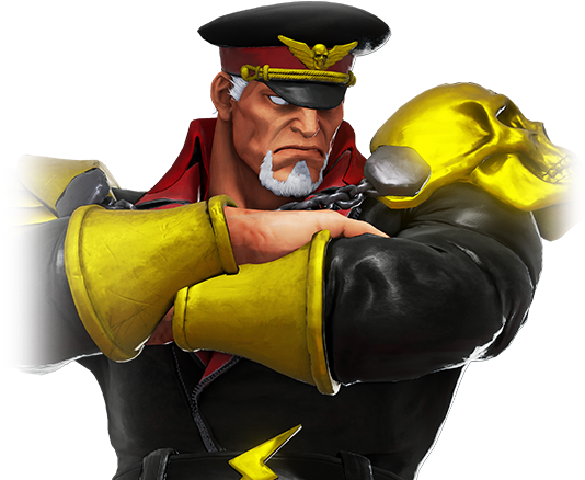 Favorite Sfv Costumes - Street Fighter V M Bison Battle Costume (545x480), Png Download