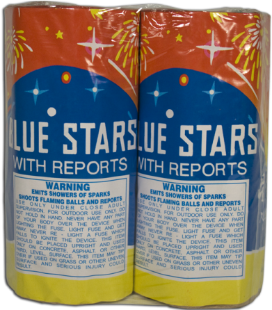 Starts - Firecracker (500x445), Png Download