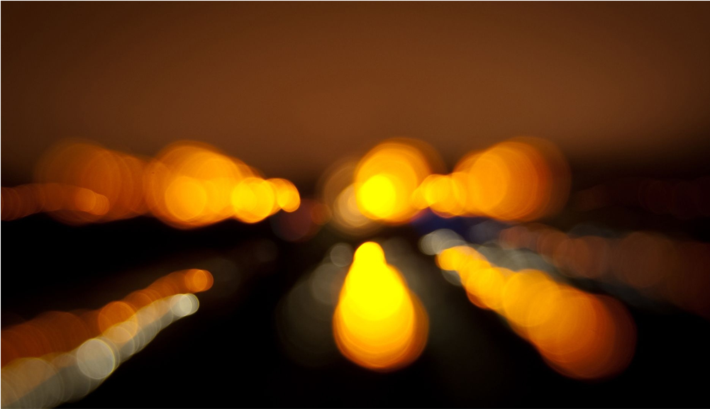 Score 50% - Blurred Lights (1000x1000), Png Download