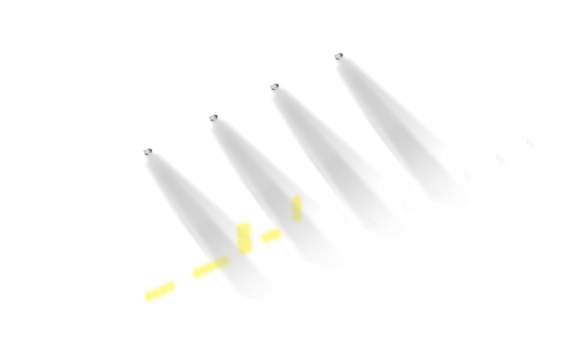 Luces Blancas Mtv - Light (4000x4000), Png Download