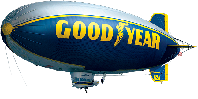 Interest Will Be Charged To Your Account From The Purchase - Goodyear Blimp Png (660x333), Png Download