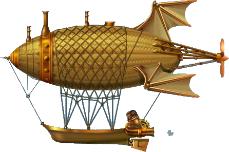 18, May 9, 2014 - Airship (446x296), Png Download