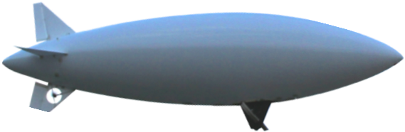 Rc Zeppelins With Programable - Blimp (585x357), Png Download